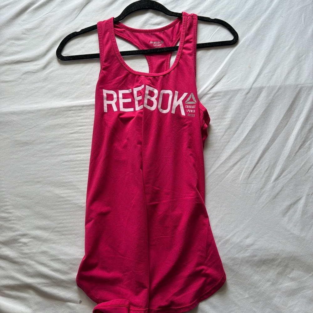 Reebok Fuchsia Sports Top
